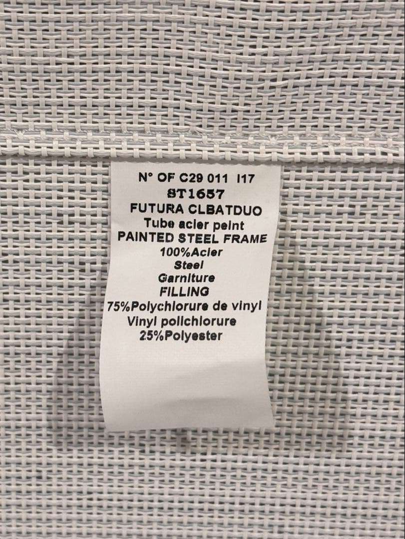 新品 lafuma ラフマ リクライニングチェアFUTURA CLBATDUO