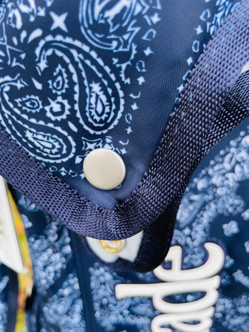 TaylorMade H e r i t a g e キャディバッグ バンダナ柄