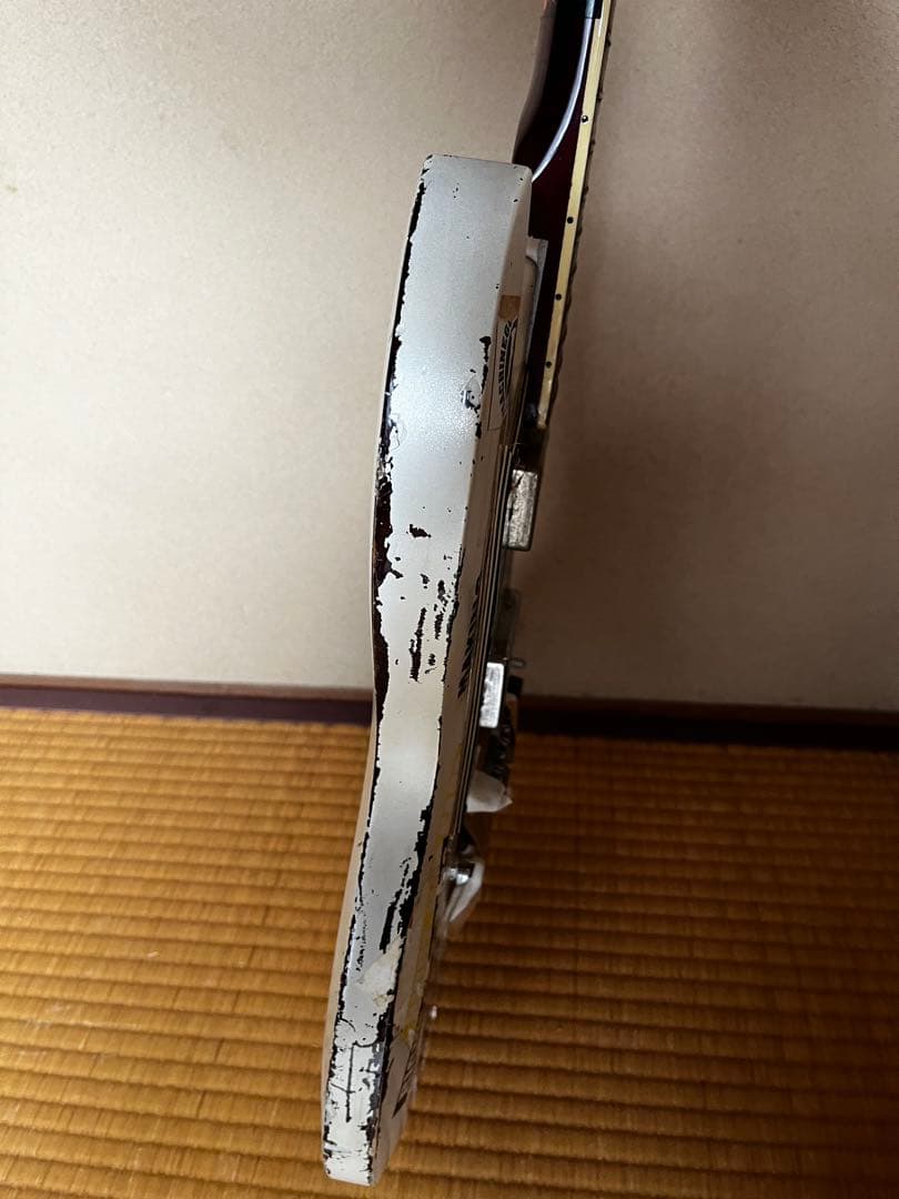 い*く様 Greco SG ギター　ジャンク品　ロゴ　ワッカバージョン