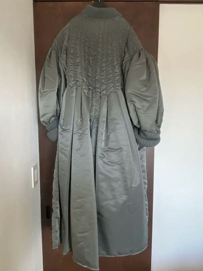 ジュンヤワタナベ コムデギャルソン ナイロンツイル MA-1ドレスコート