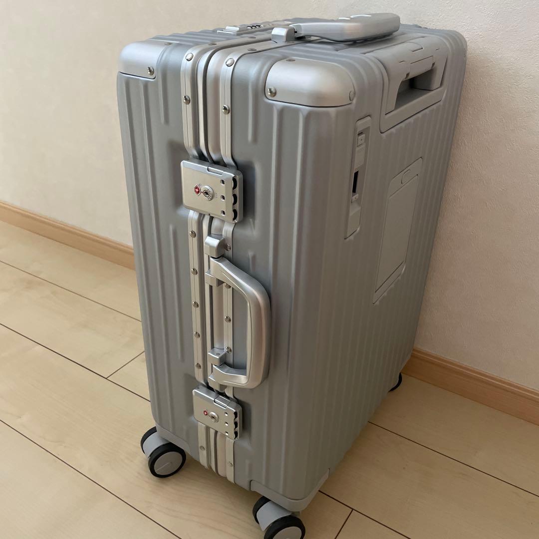 リベティ キャリーケース S マットシルバー