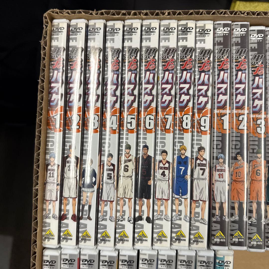 期間限定価格 黒子のバスケ 全巻セット+ファン 全部で28巻 シーズン1.2.