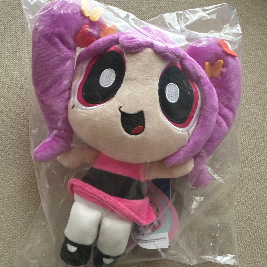 newjeans パワーパフガールズ ぬいぐるみ ハニ - メルカリ