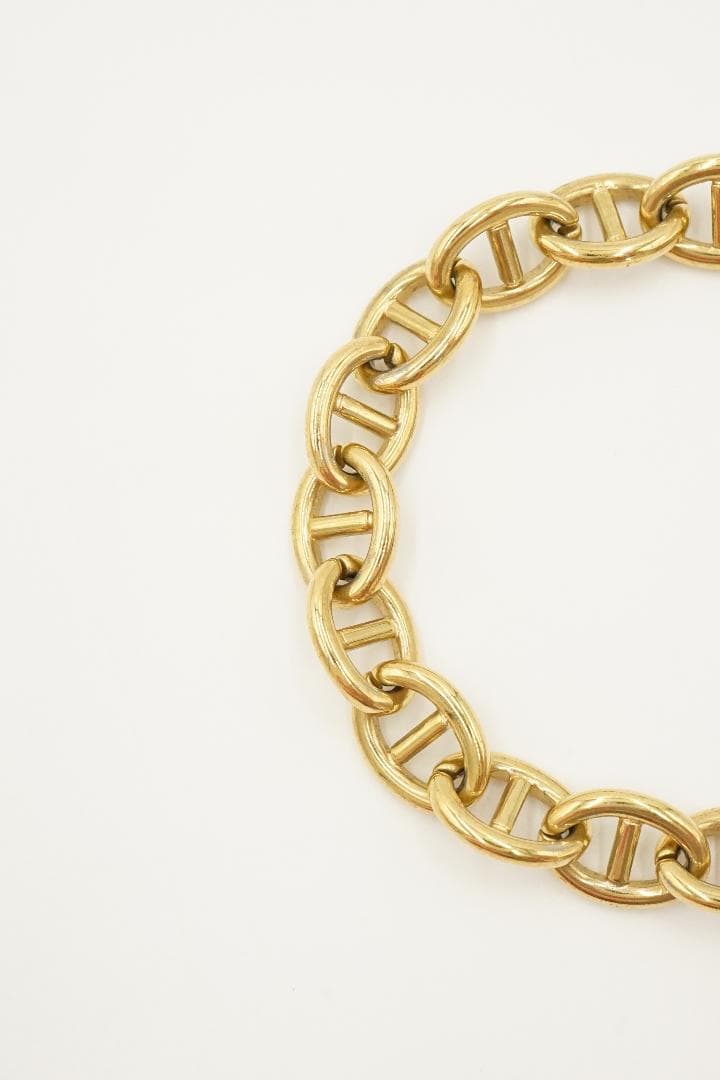 GUCCI グッチ トムフォード期 シェーヌダンクル ゴールド ブレスレット