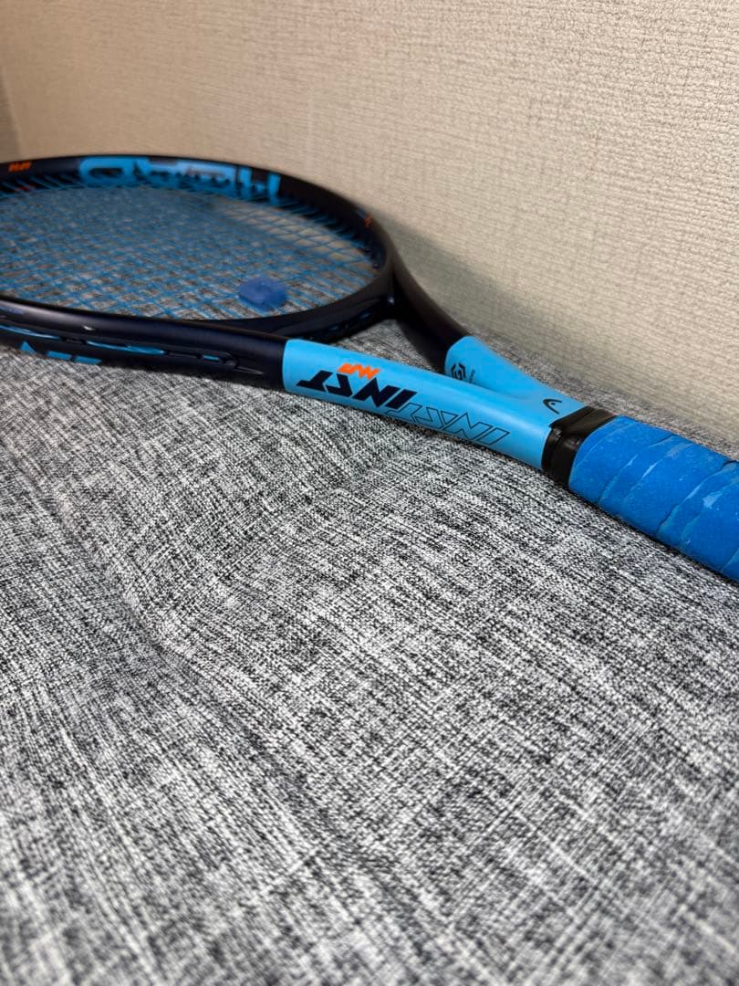 2026年最新 収納袋付き✨ HEAD インスティンクトMP 限定リバースカラー