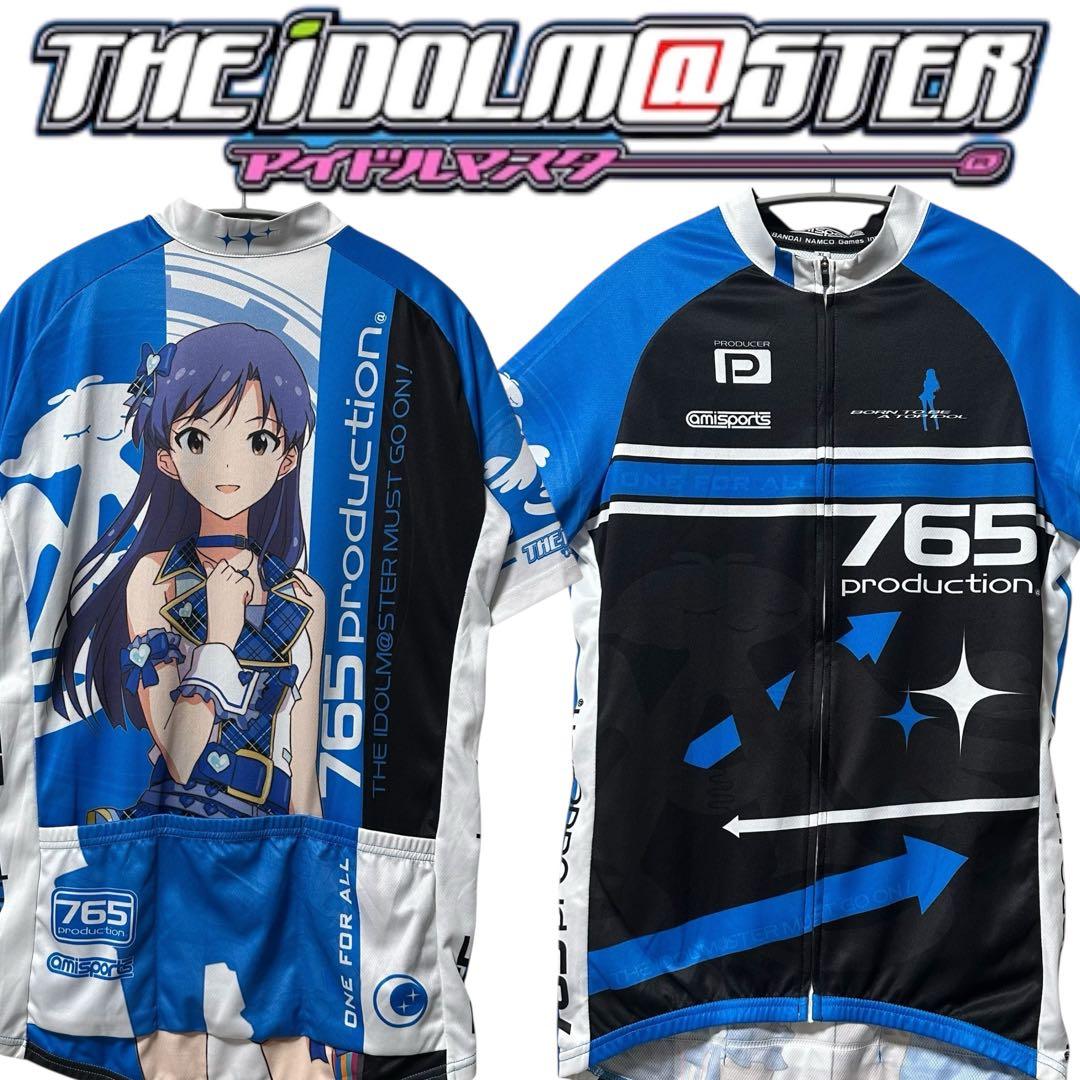 アイドルマスター 如月千早 サイクルジャージ XL - メルカリ