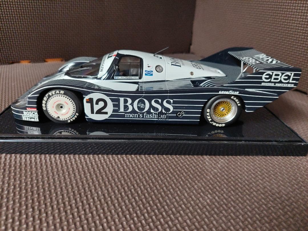 ミニチャンプス 1/18 ポルシェ956K #12 KREMER 1983 ミニチャンプス 1