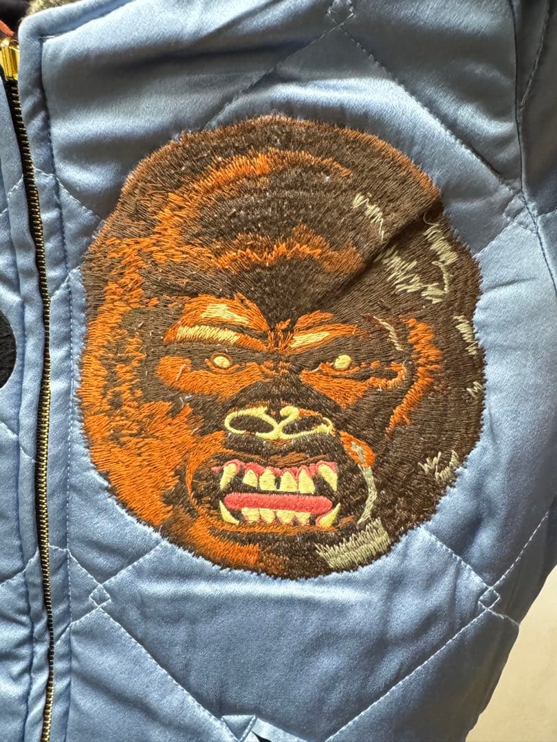 【激レア】EVISU スカジャン【レディース】