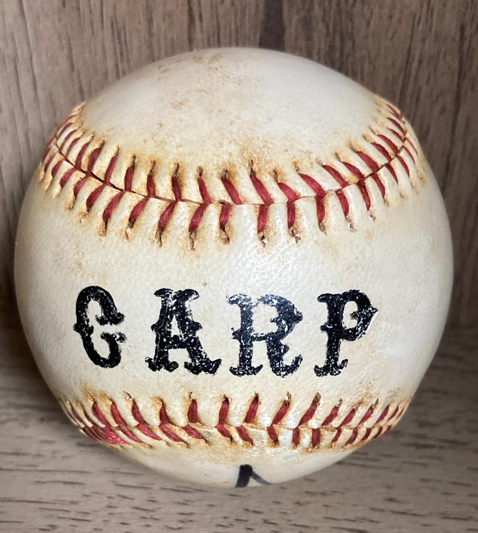 広島カープ 津田恒実 直筆サイン入りボール