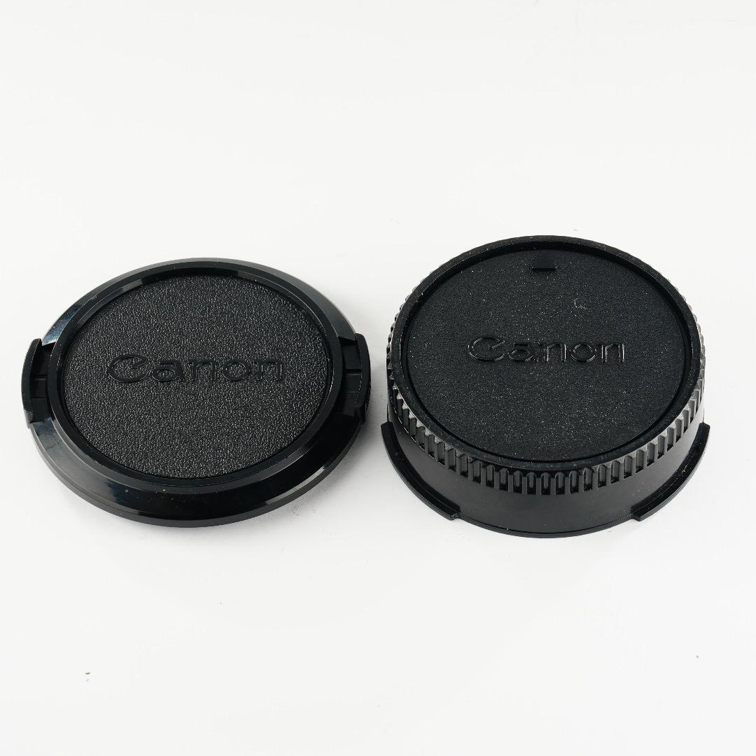 整備＆テスト済】Canon New FD 85mm F1.8 329