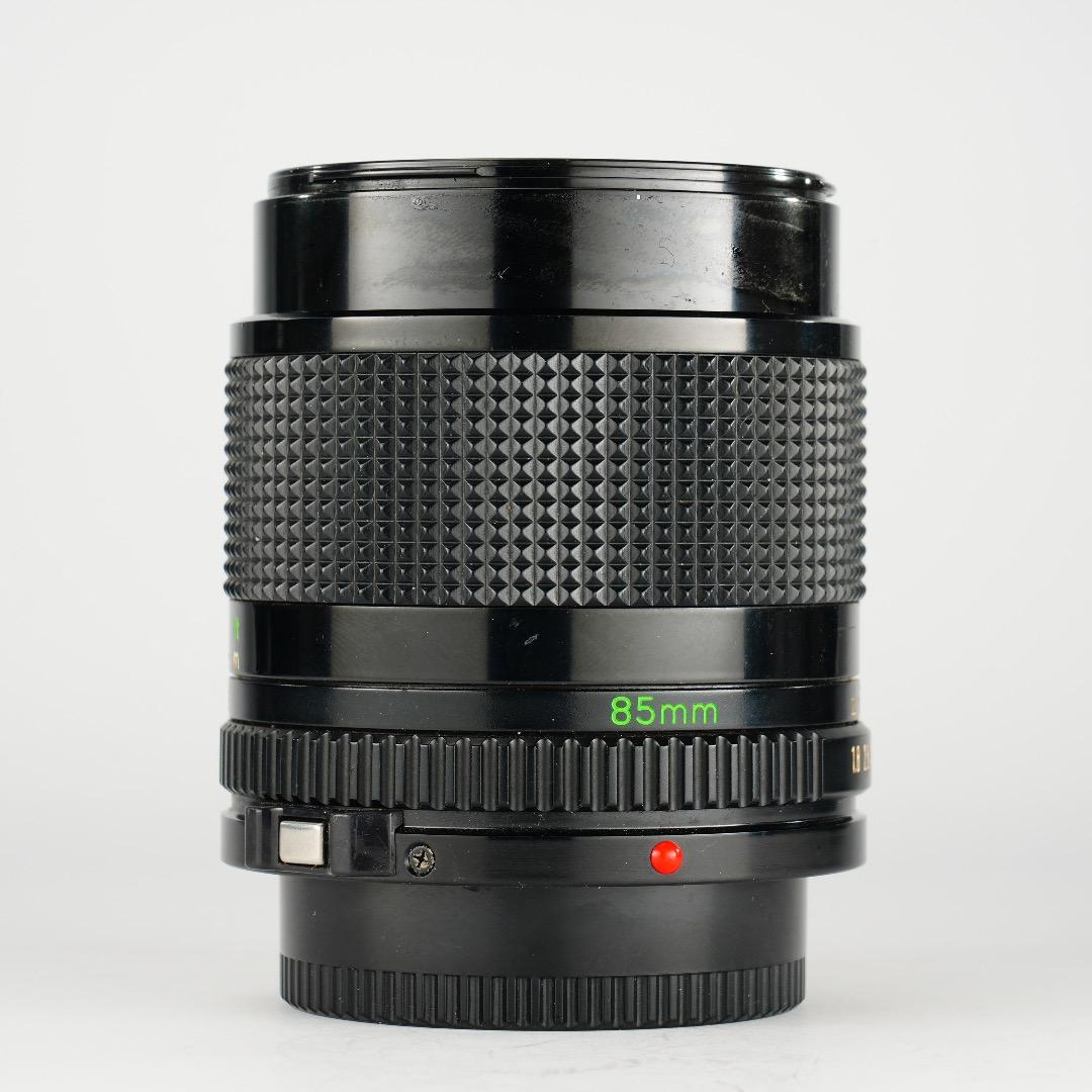 整備＆テスト済】Canon New FD 85mm F1.8 329