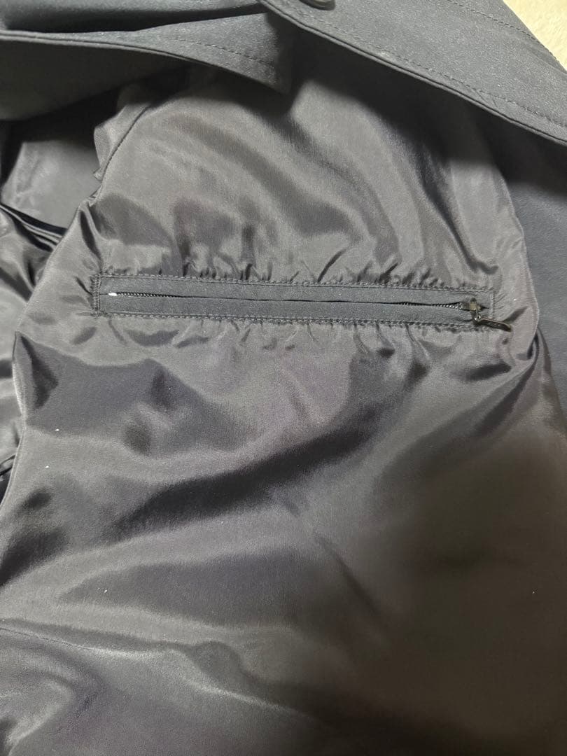 80s90s エルエルビーン goretex ゴアテックス ステンカラーコート黒