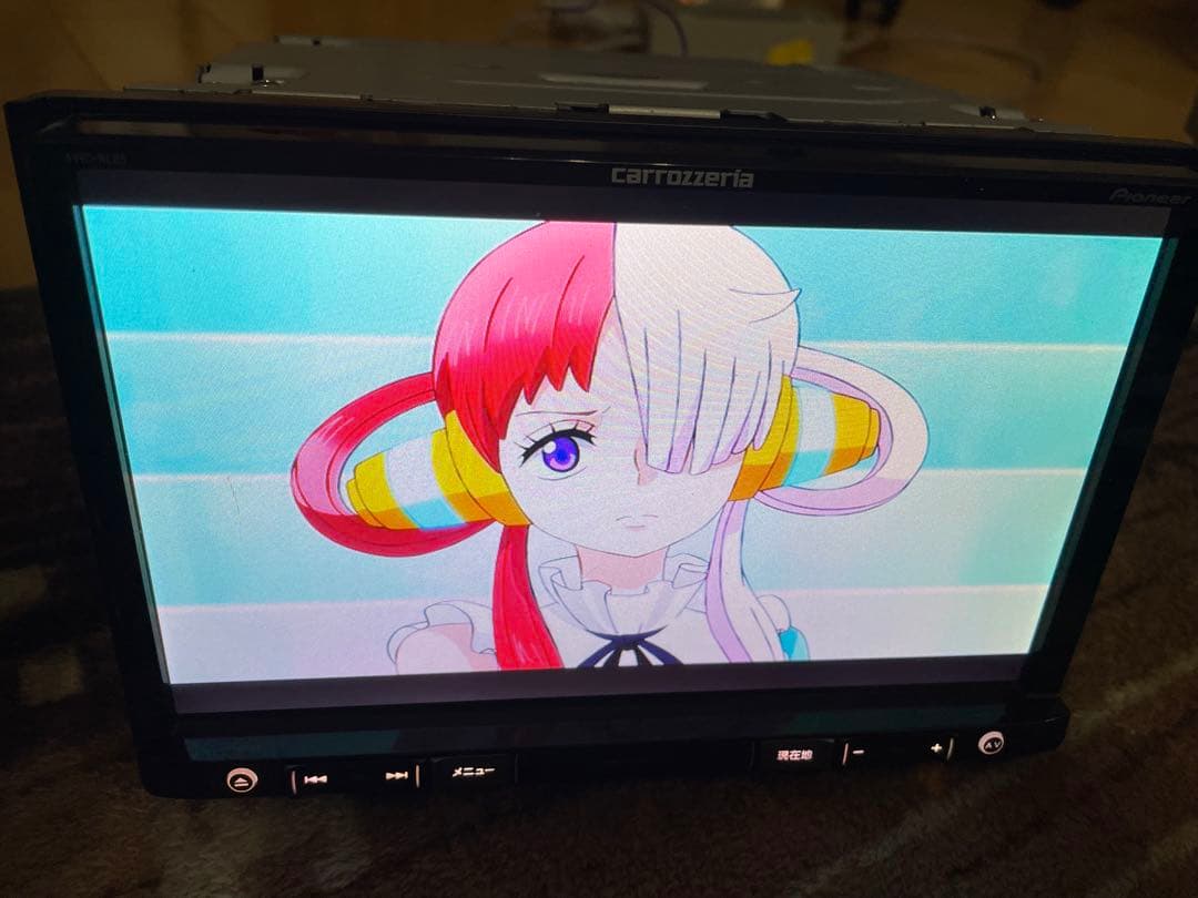 カロッツェリア 8インチ 楽ナビ　RL05 2025年最新地図 画面傷有り