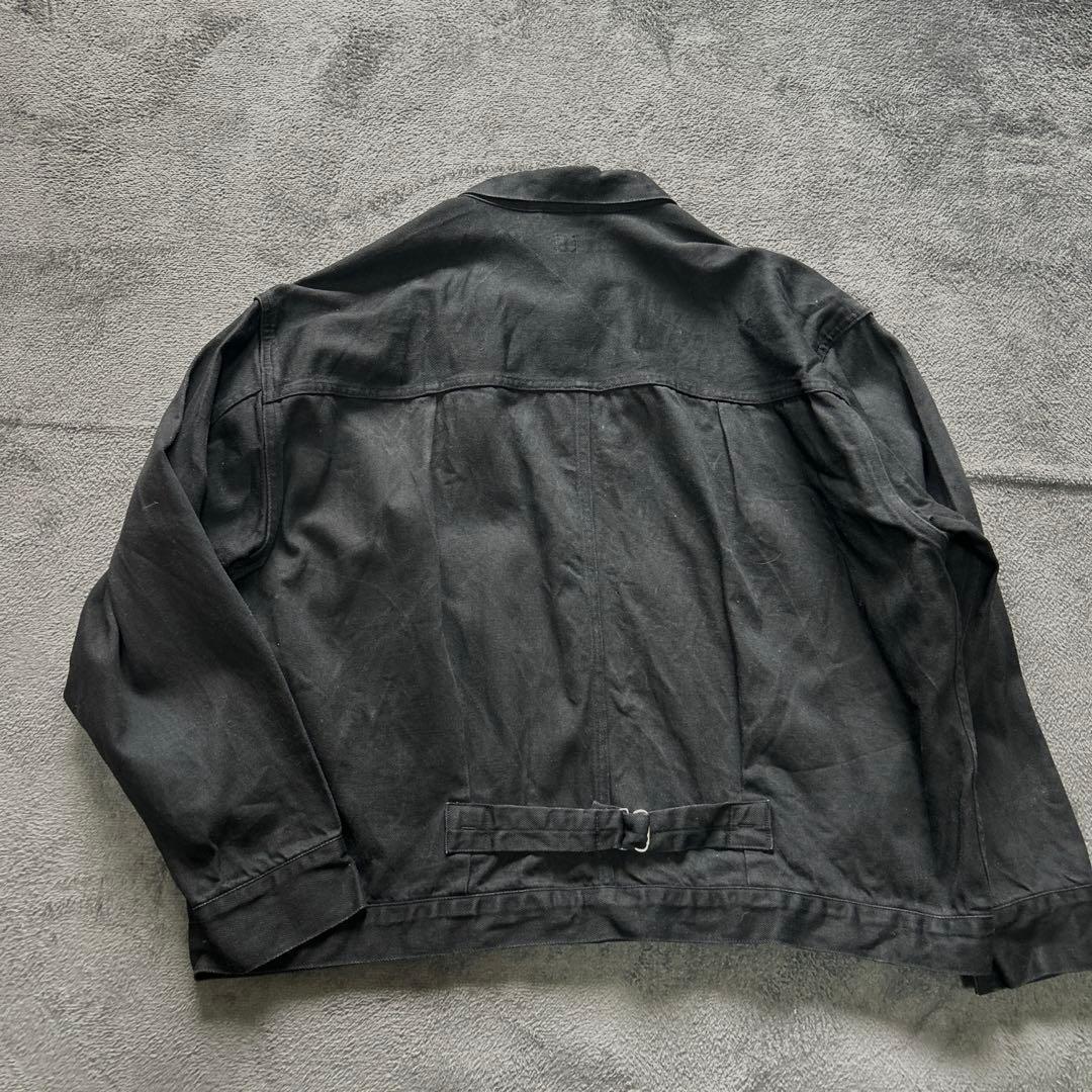 kaptain sunshine デニムトラッカー 黒 38 506型