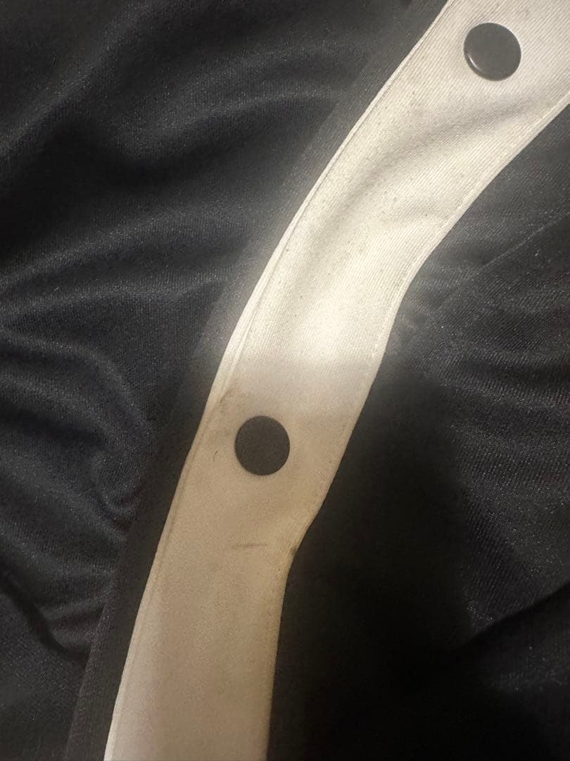 Nike スナップボタン付き　バスケット　パンツ L ブラック