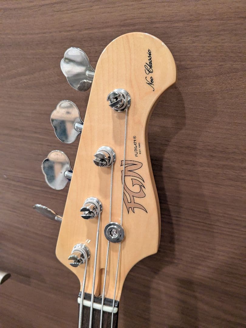 フジゲン FGN Neo Classic Jazz Bass 2021年製 美品 - メルカリ