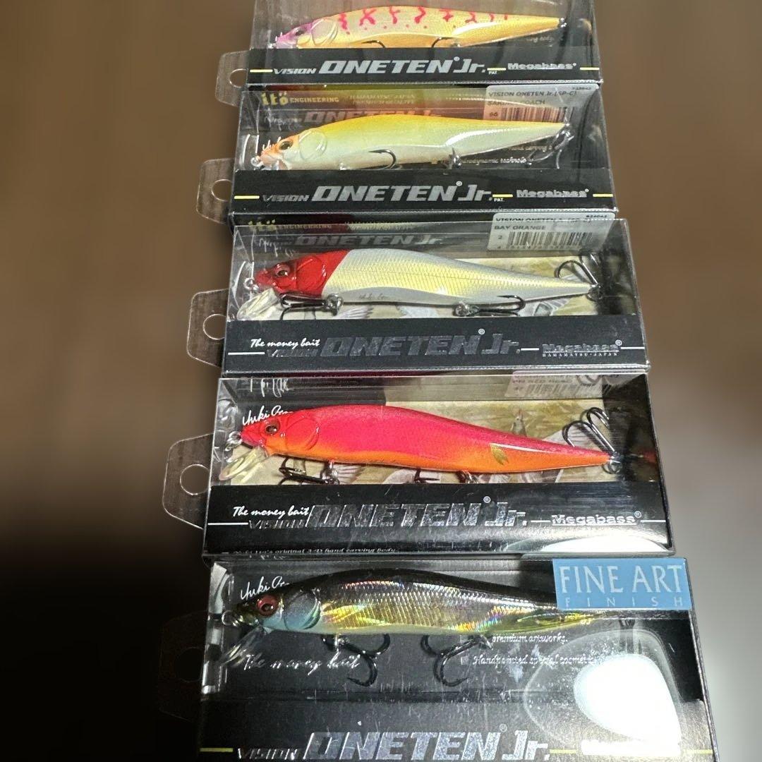 ONETEN Jr. ルアー 5個セット