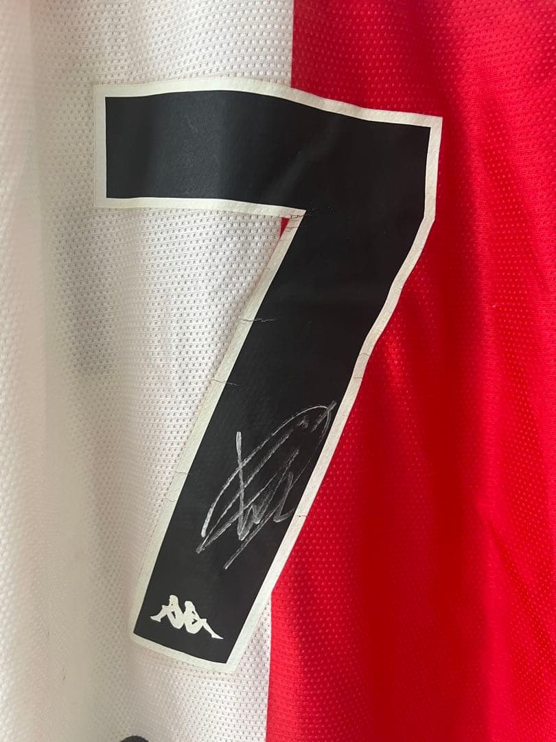 希少！ディルク・カイト7 フェイエノールトXL