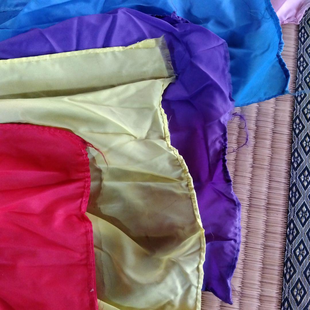 に*こ様 東レナイロン　太郎鯉　鯉のぼりセット　黒7m赤6m青5m吹流7m