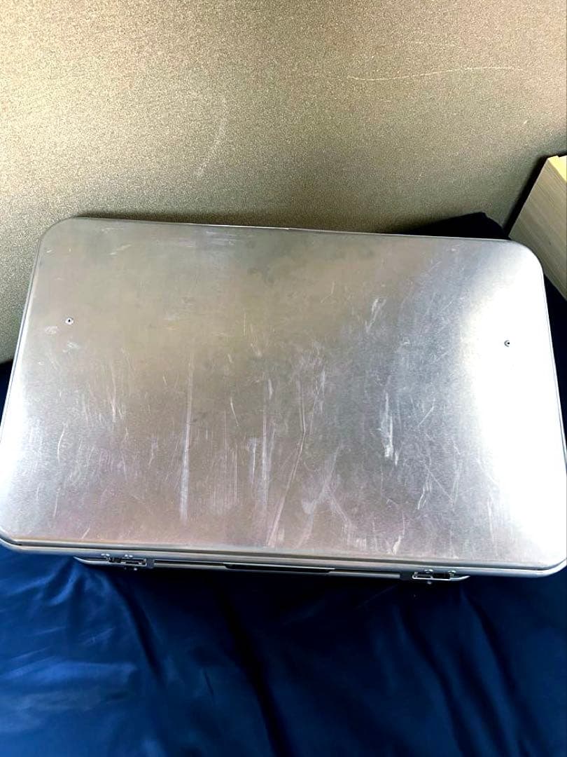 【年末最終値下げ】ALPOS ALUMINUM CONTAINER S 47L