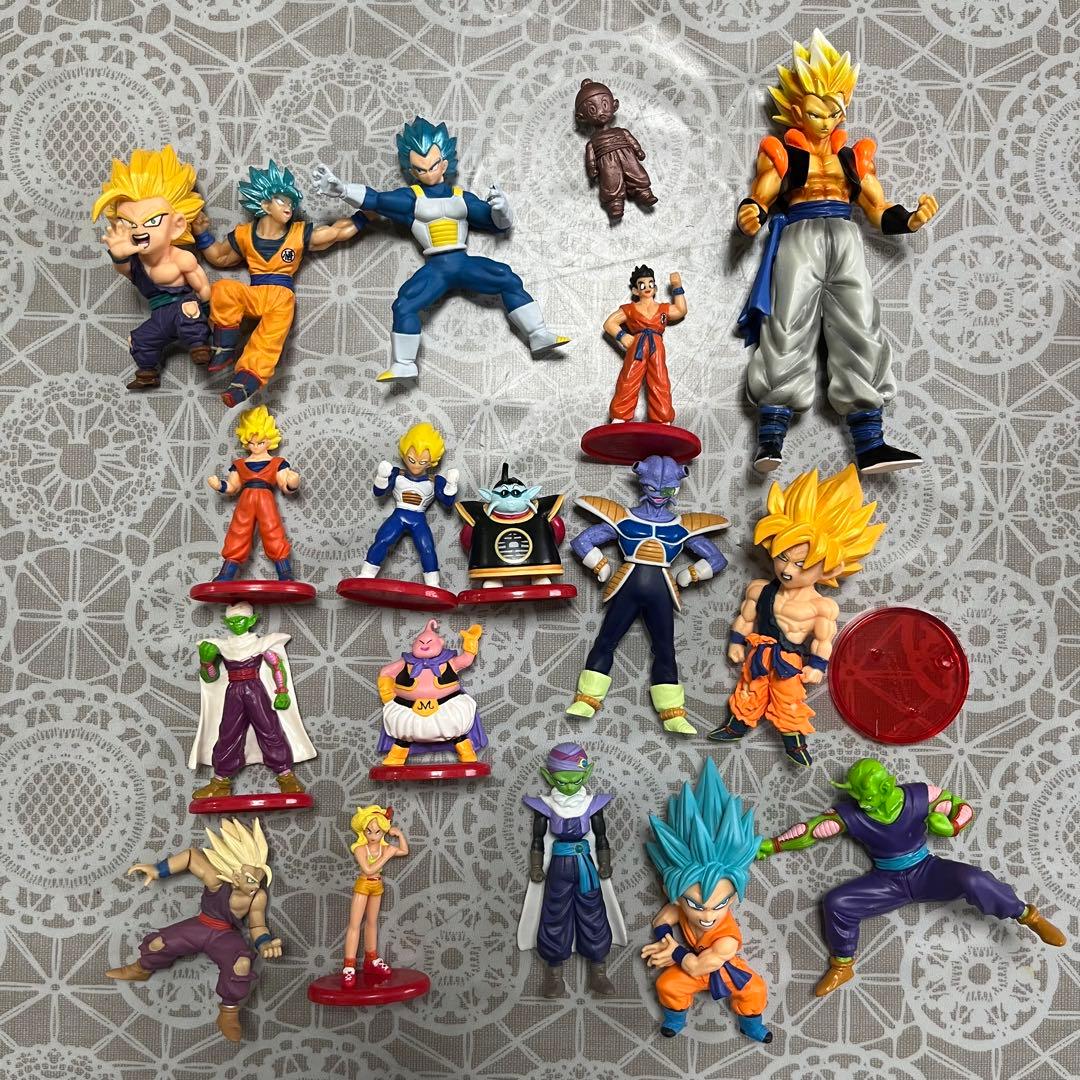 ドラゴンボール ミニフィギュア まとめ売り 訳あり品 - メルカリ