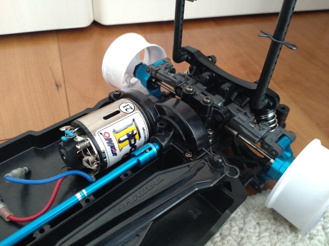 タミヤ tt02 ストックモータ オプション多数