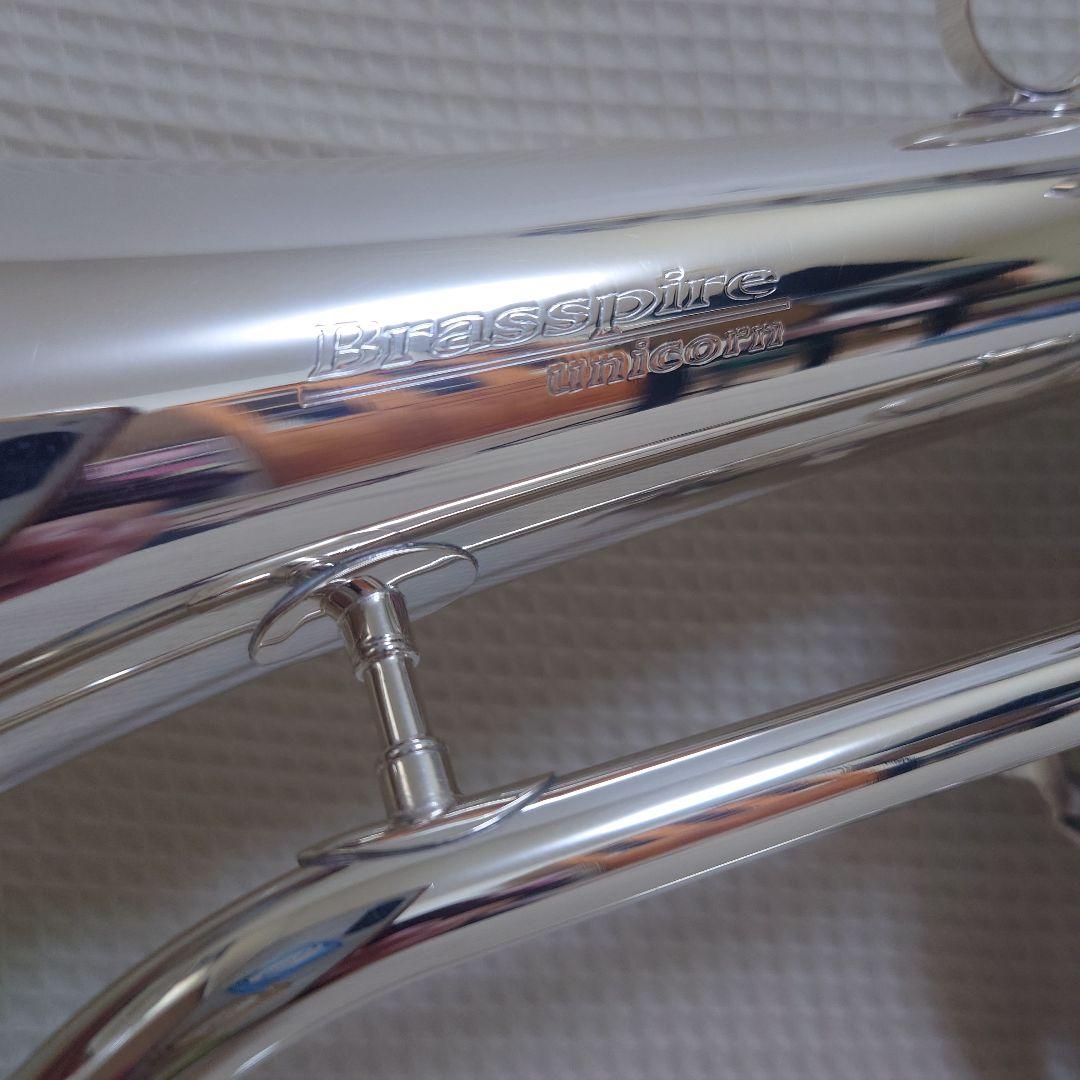 【中古】フリューゲルホルン ブラスパイア ユニコーン BPFG-850SS