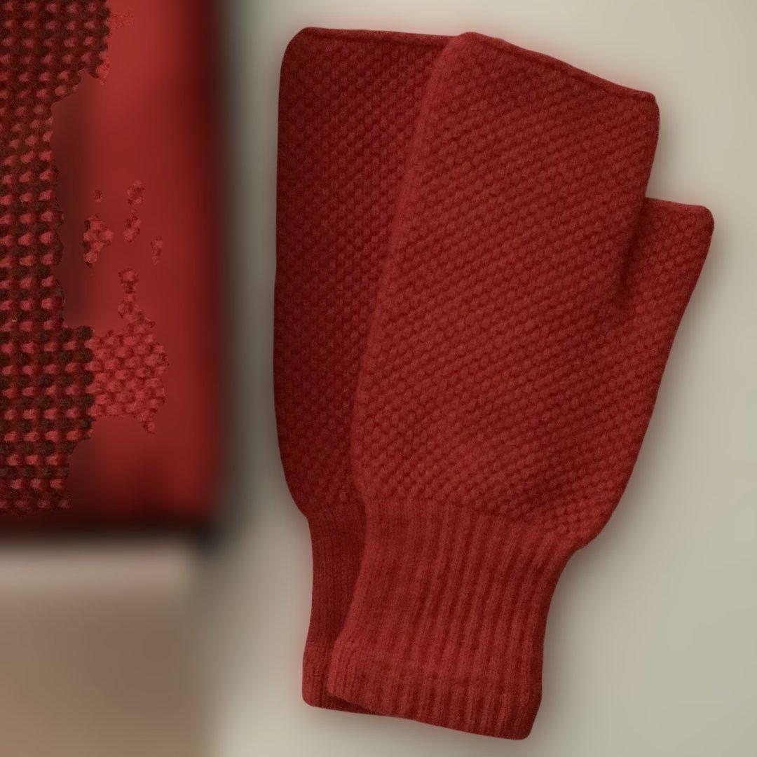 ミナペルホネン　HIKARU NOGUCHI ショール&ミトン