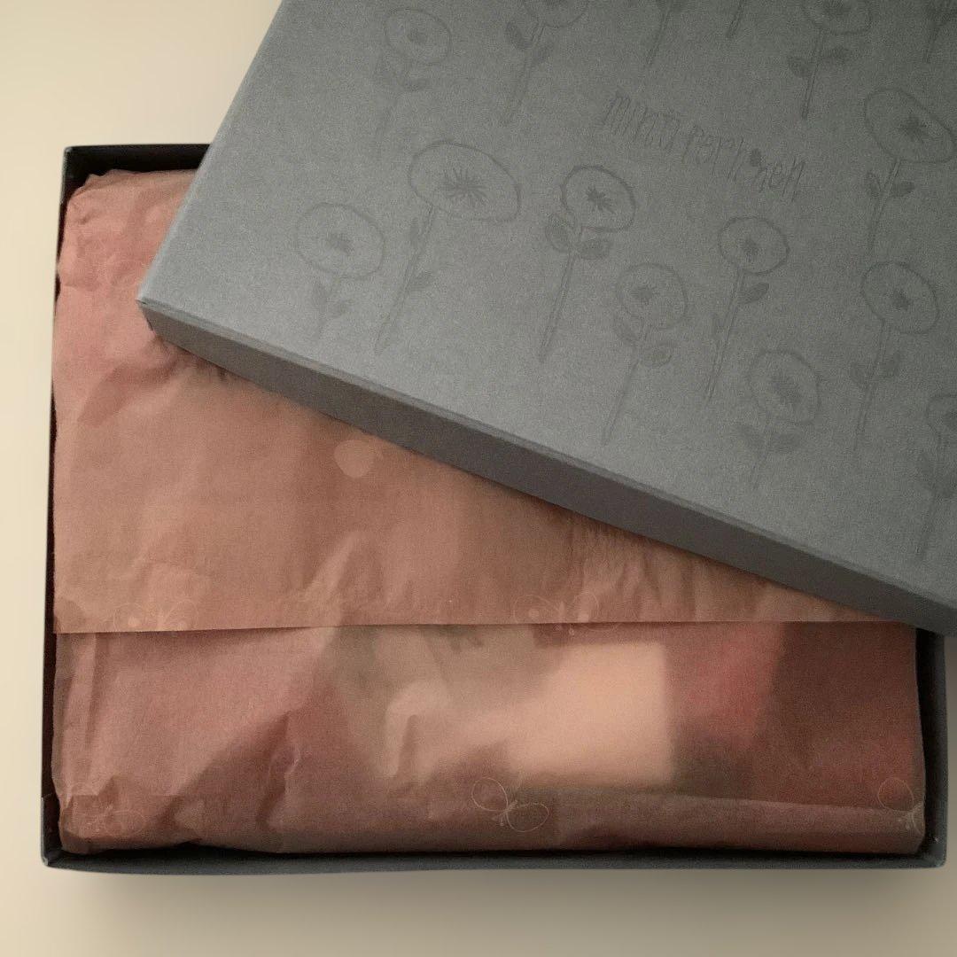 ミナペルホネン　HIKARU NOGUCHI ショール&ミトン