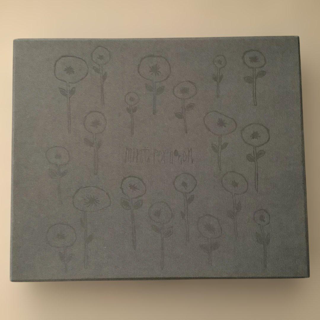 ミナペルホネン　HIKARU NOGUCHI ショール&ミトン