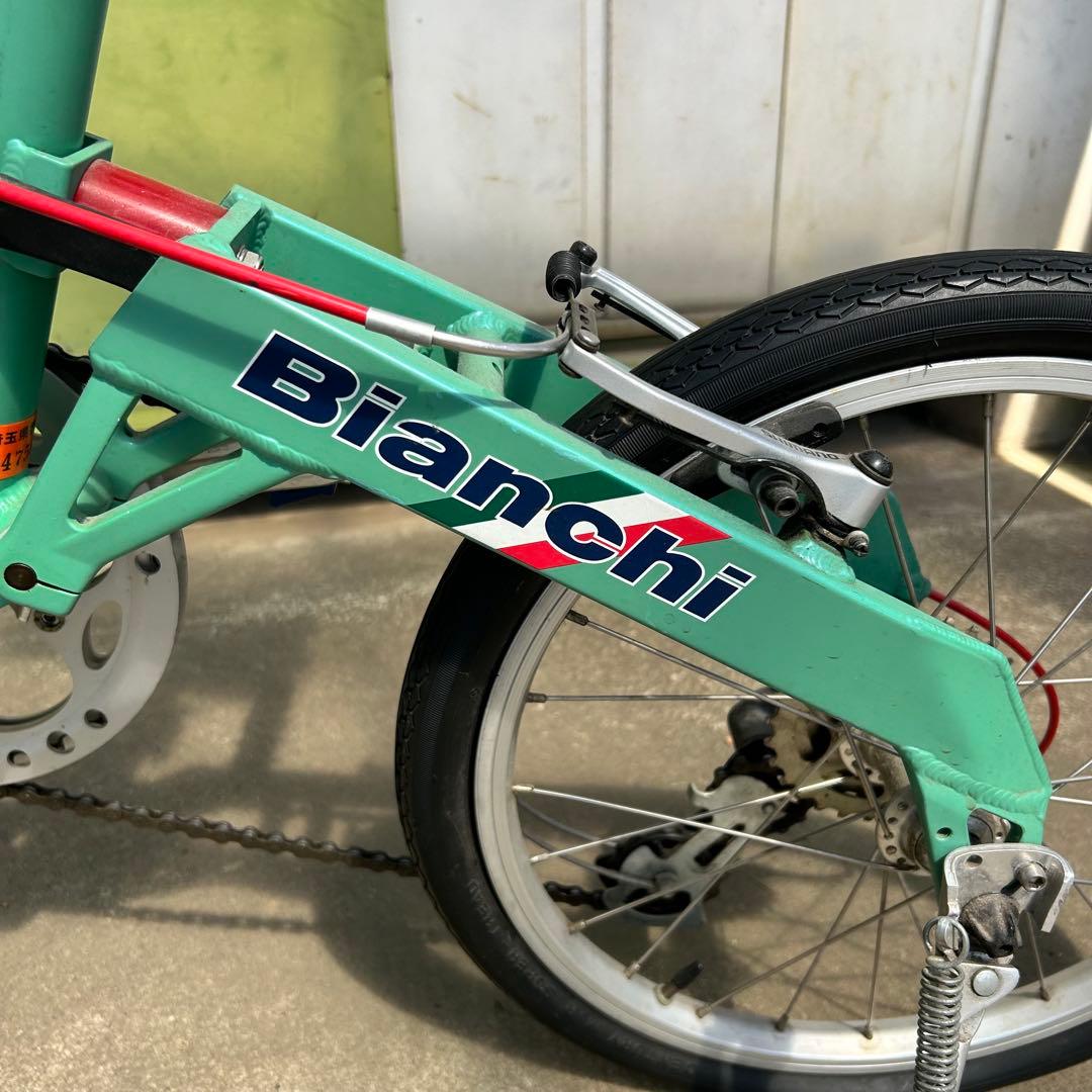 希少！着払い ビアンキ Bianchi FRETTA BD-1