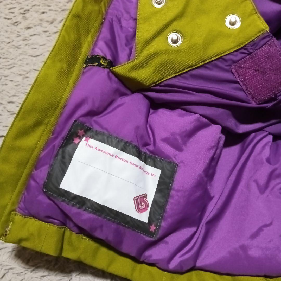 【美品】BURTON スノーボードジャケット Lサイズ　インナージャケット付