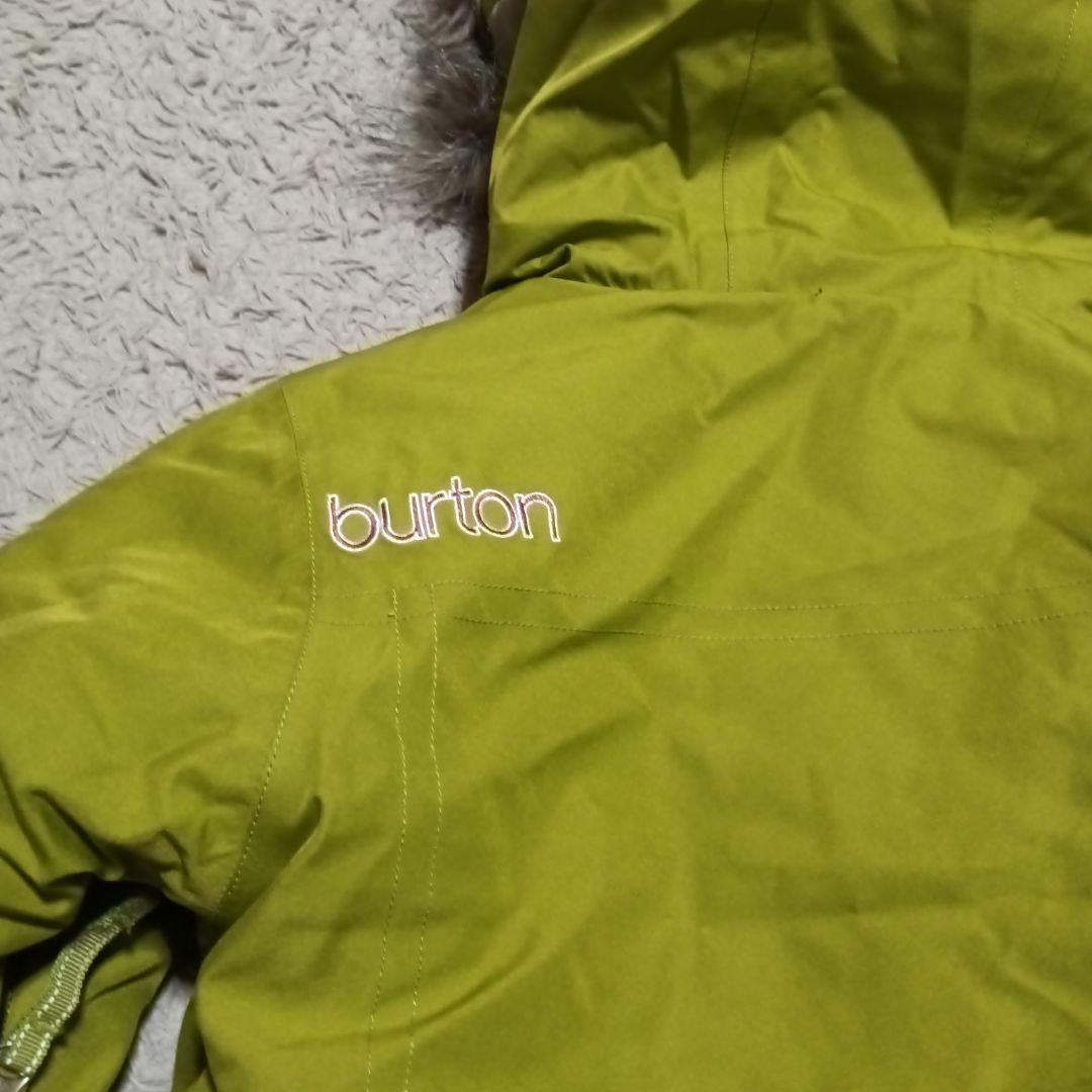 【美品】BURTON スノーボードジャケット Lサイズ　インナージャケット付
