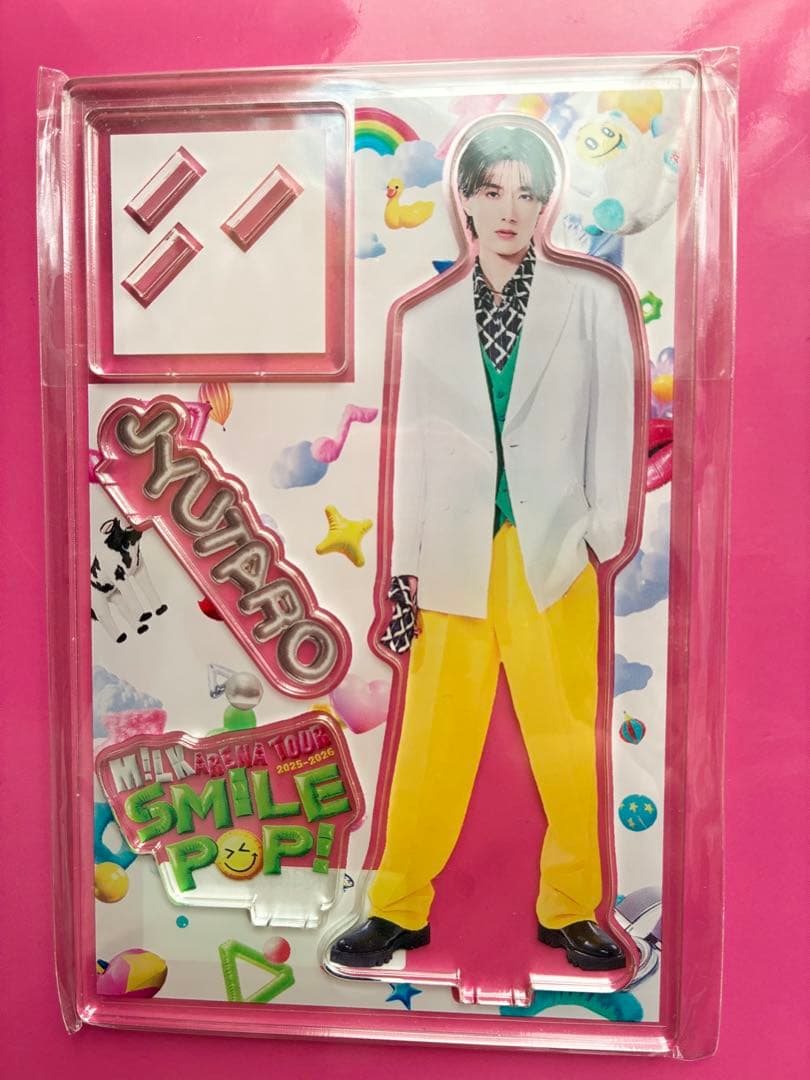 M!LK SMILE POP! 山中柔太朗 アクリルスタンド アクスタ - メルカリ