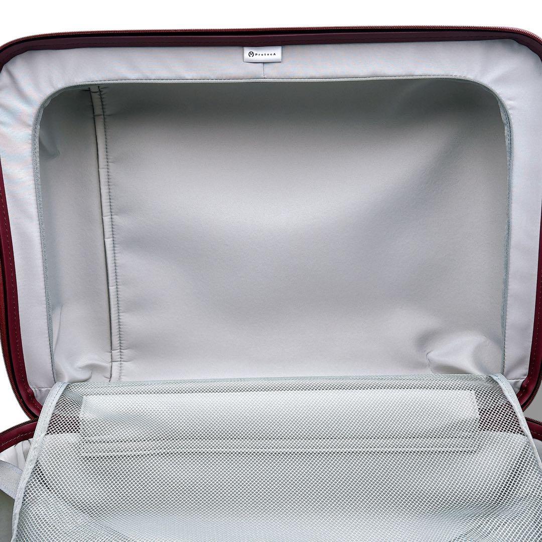 極美品 Proteca キャリーケース ラグーナライト 旅行 59L