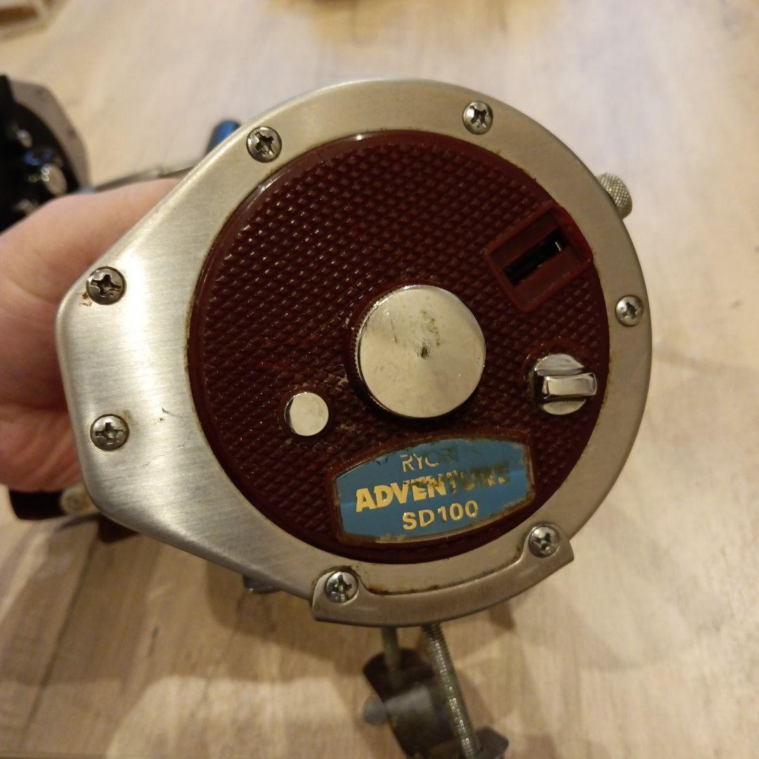 リョービ アドベンチャー 101 SD100 セット