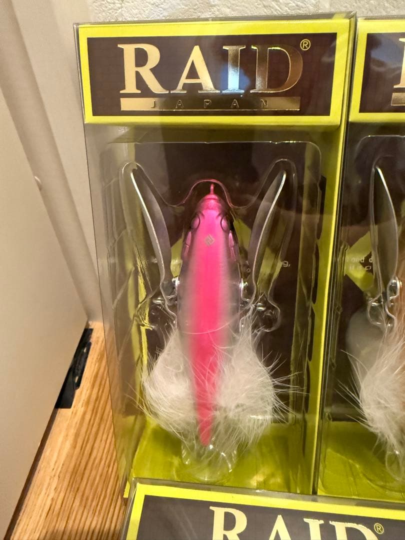 RAID JAPAN ダッジ8個セット　TRY