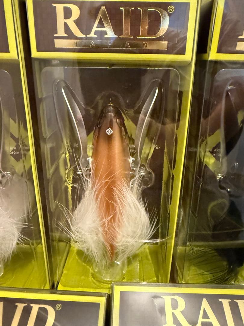 RAID JAPAN ダッジ8個セット　TRY