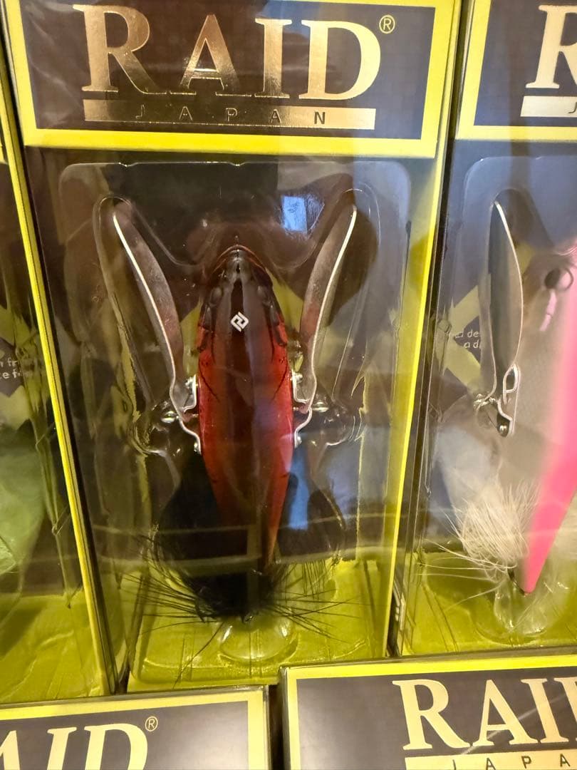 RAID JAPAN ダッジ8個セット　TRY