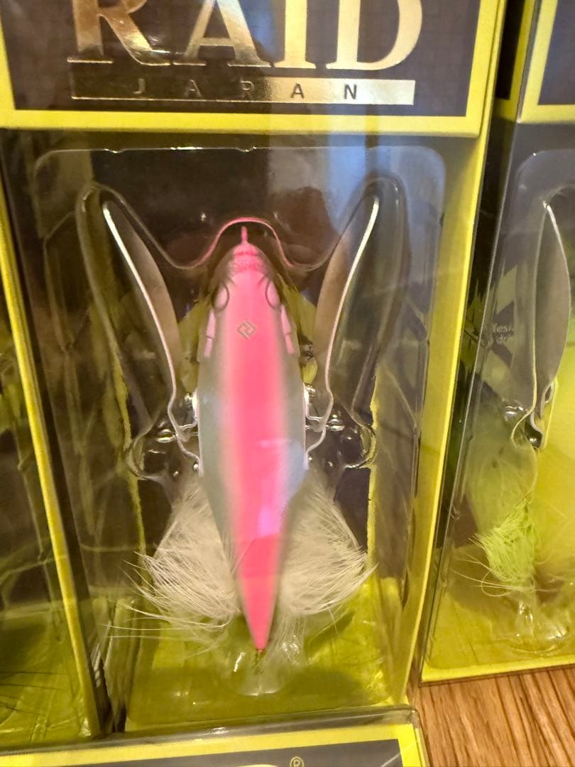 RAID JAPAN ダッジ8個セット　TRY