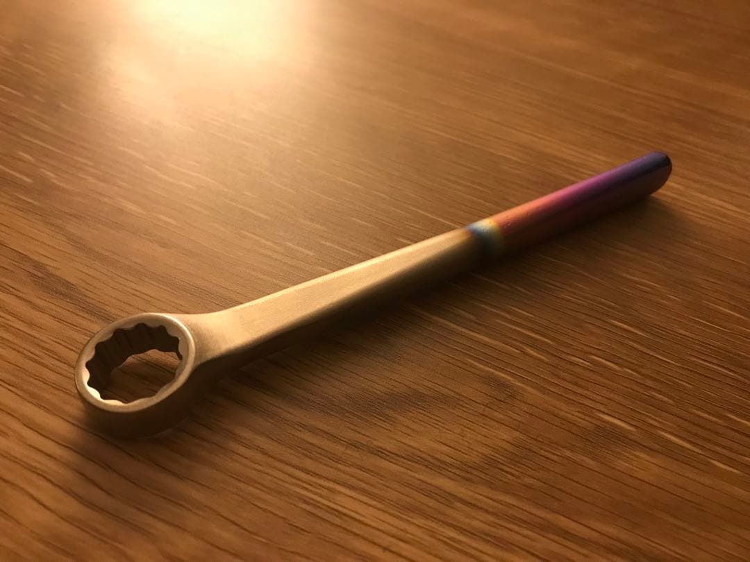 【未使用】RUNWELL　HOGA15 チタン製　SUMMER IN PARIS