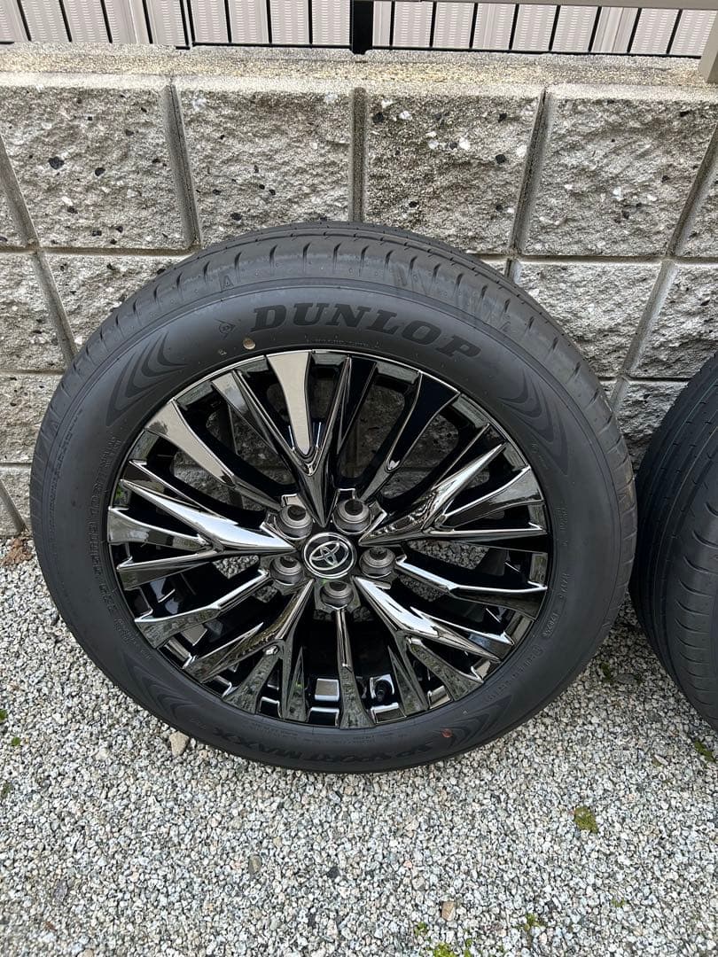 ヴェルファイア 40 Zプレミア 純正 19インチ 4本セット 新車外し