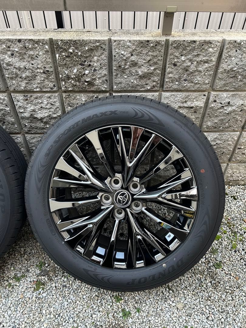 ヴェルファイア 40 Zプレミア 純正 19インチ 4本セット 新車外し