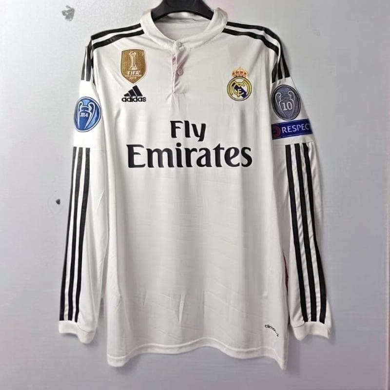 レアル・マドリード ロナウド アウェイ 長袖 ユニフォーム 背番号7
