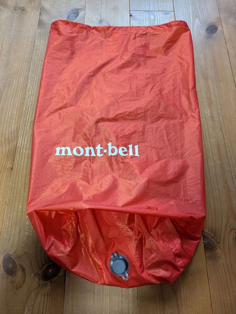 モンベル　アルパインパッド２５ １２０ ２個、ポンプバック付き