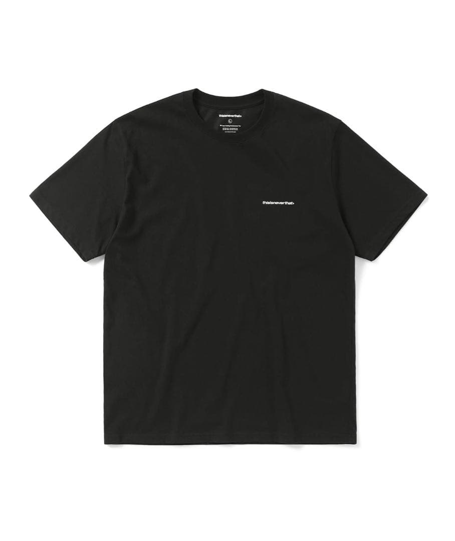 thisisneverthat ネバザ 半袖Tシャツ 黒ブラックMサイズ - メルカリ