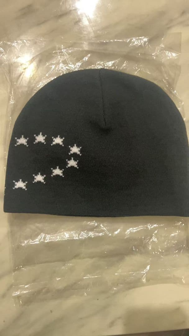 AFB ビーニー ニット帽 かつきくん着用 [新品未使用]-103 - メルカリ