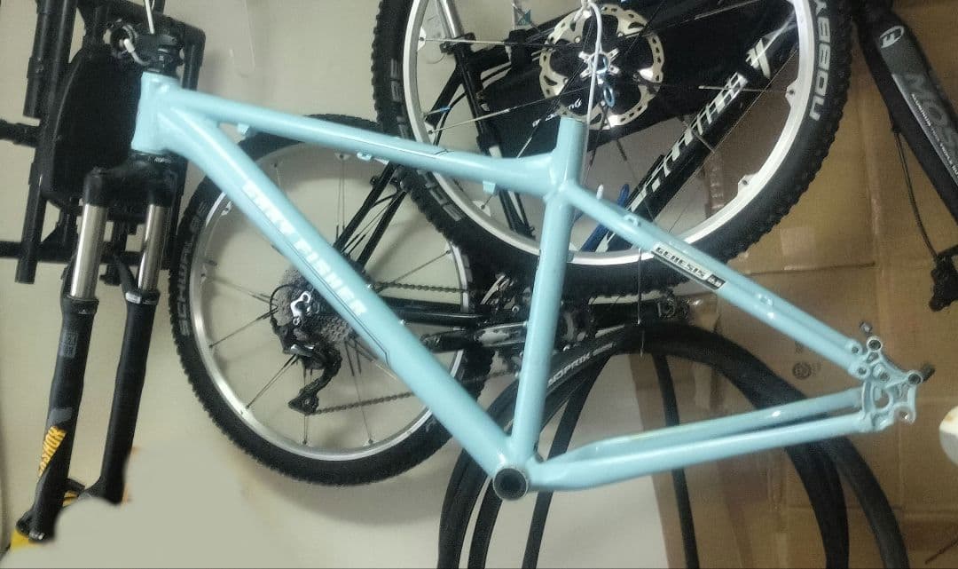 【最終セール】 GaryFisher Paragon 29 《フレームセット》