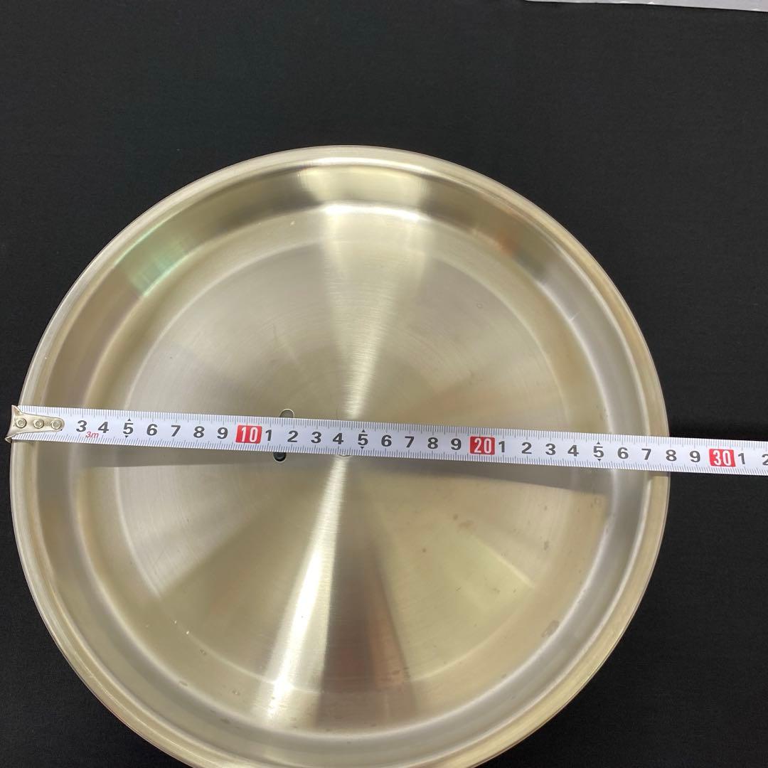 Master Chef 最高級ステンレス無水鍋 ステンレスフライパン - メルカリ