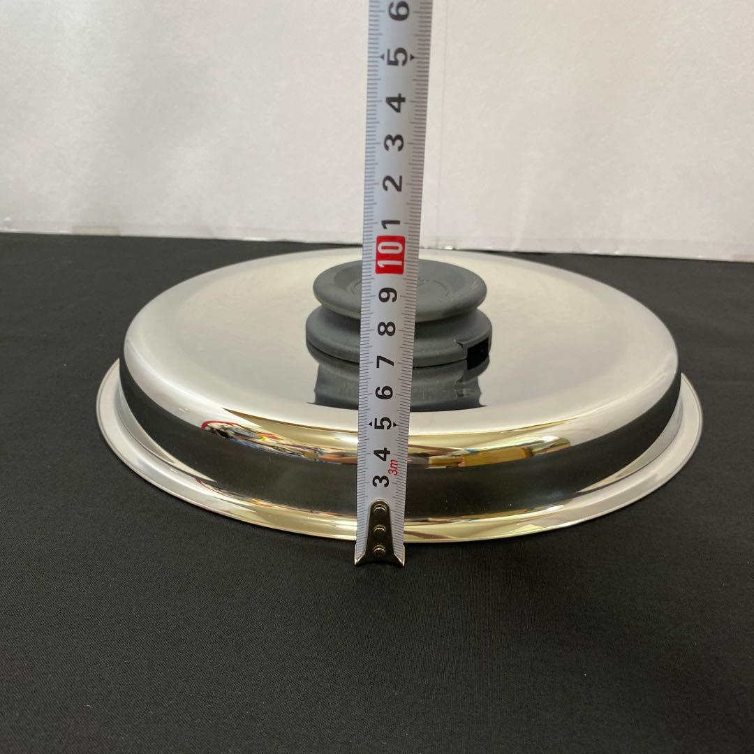 Master Chef 最高級ステンレス無水鍋 ステンレスフライパン - メルカリ